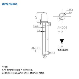 led发光二管 紫光uv 5MM紫灯验钞灯灯珠395 400nm紫光LED灯珠