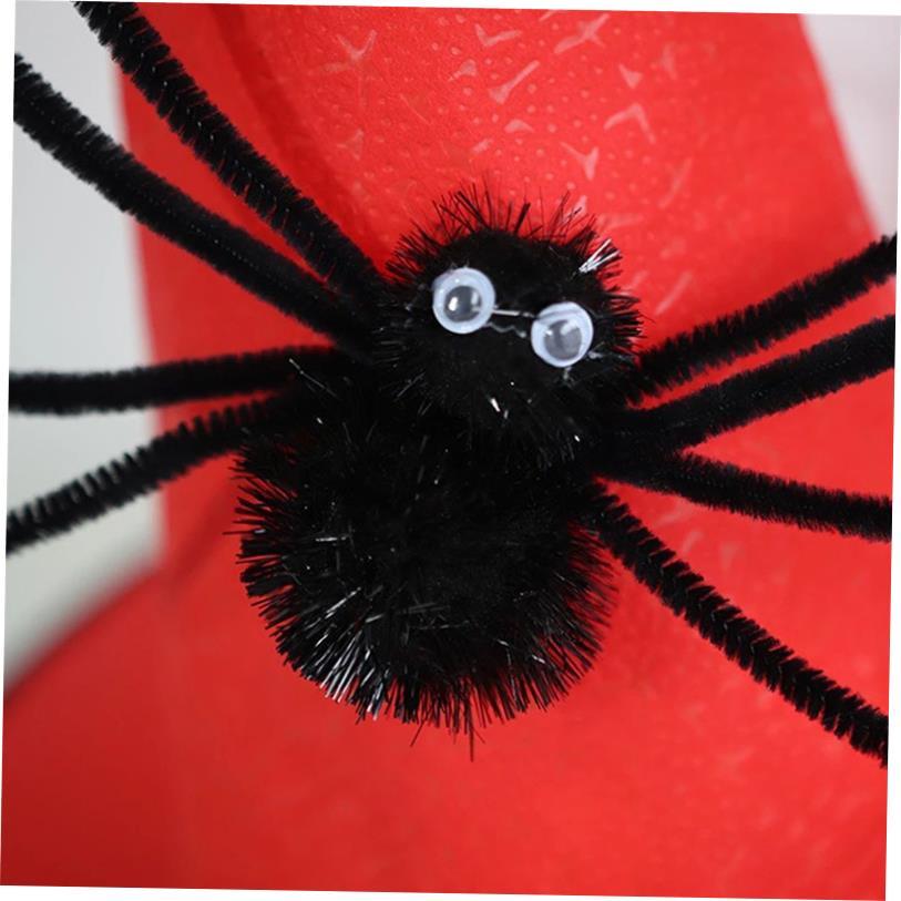 Halloween Witch Hats Spider Decor Non-Woven Costume