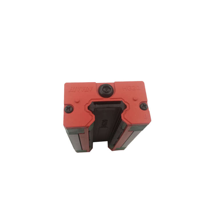 雕刻机20滑块上银直线方导轨15/20/25/35/45滑块 HGH20CA/HGW20CC