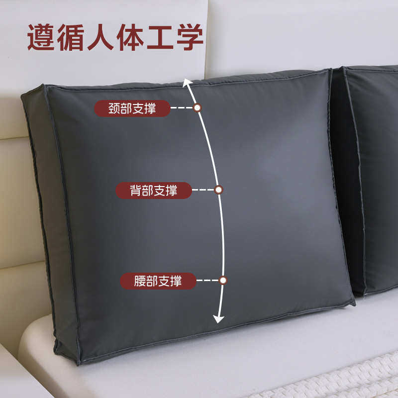 帛兔猫抓皮面包靠背靠垫批发夏季卧室宿舍沙发床头软包代发护腰垫,居家布艺,靠垫/抱枕,淘宝优惠券,粉丝福利购,淘宝优惠卷