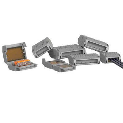 防水凝胶盒207-1333适于电线221/2273/2773系列连接器不带导线