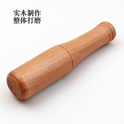 实木捣蒜锤蒜臼子器槌子研磨棒擂棒把手神器家用副食品中药捣药杵