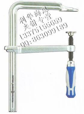 台湾EHOMA爱赫玛F型夹钳夹具长喉深旋转塑柄夹钳REG40C～RD100T25
