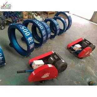 600mm直径机管桩截 割断机滑轮桩头切割300 无品牌 桩小型建筑式