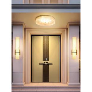 别墅大门口吸顶灯门厅入户户外庭院屋檐阳台室外大门口照明灯进门