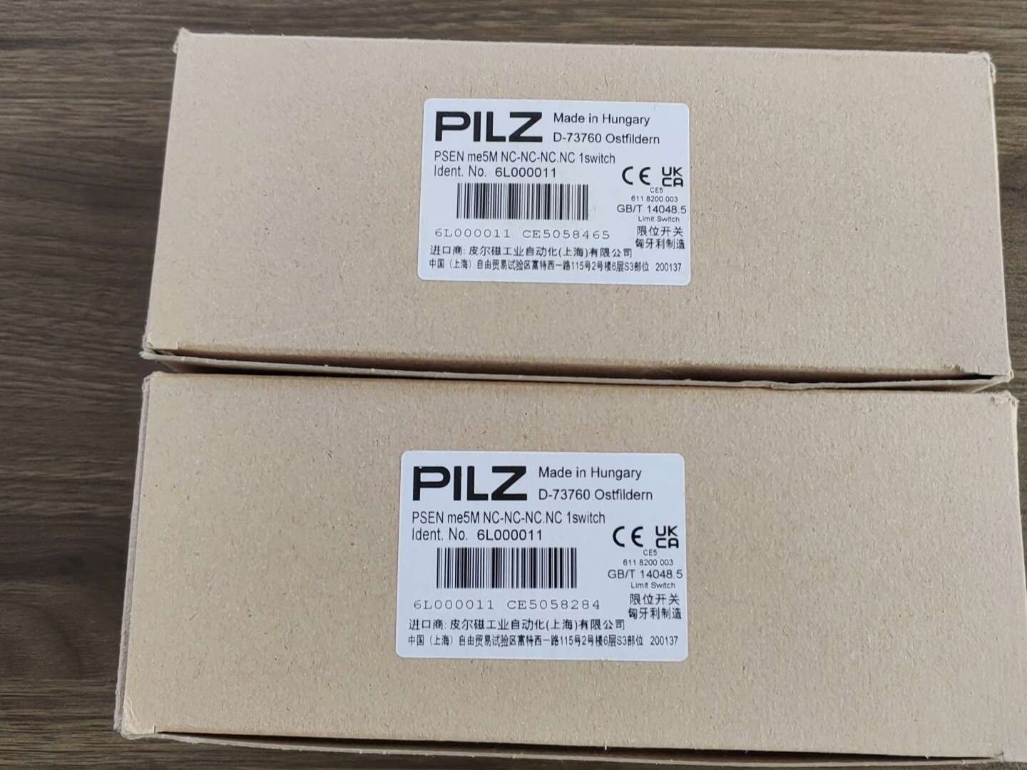 PSEN me5M NC-NC-NC.NC 6L00011