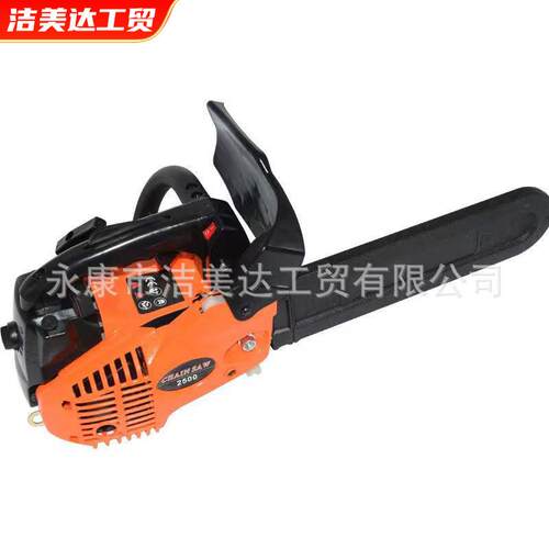 12农业家用请咨询客大功率便式小0型单手锯250小型汽油锯伐寸木锯