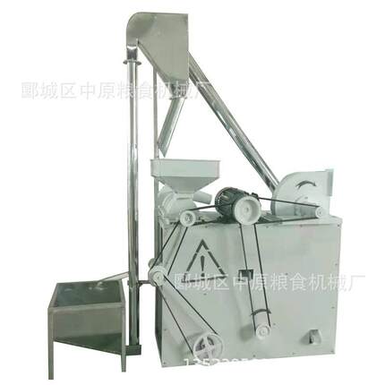 组合去石机磨坊用小麦清理杂质去石除尘打麦拌水清粮机械设备