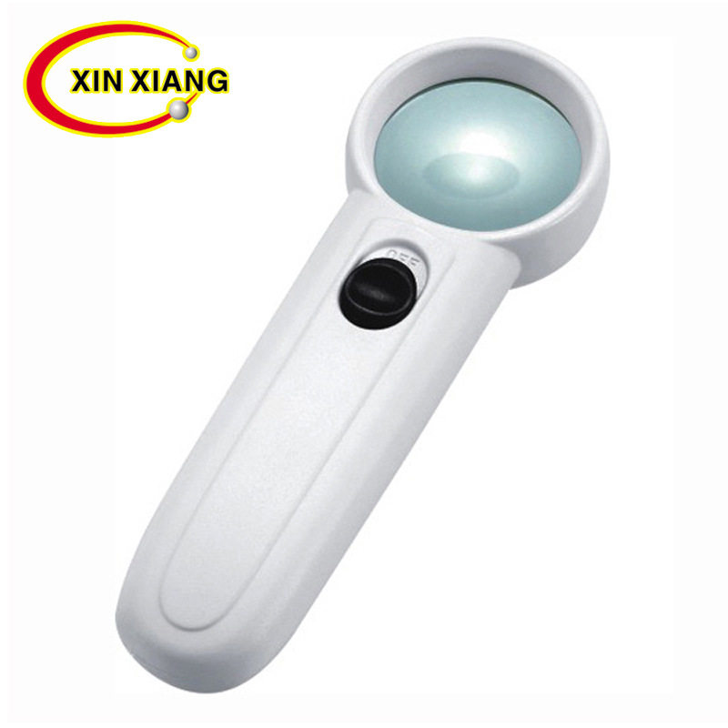 鉴定放大镜去黑头粉刺工具修表毛业维修15倍带灯儿童幼儿园老高清