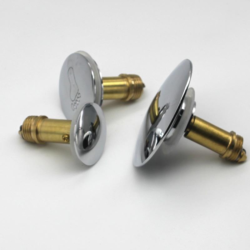 。下水器弹跳芯28-30mm洗脸盆浴缸通用台控配件不锈钢台盆洗手塞