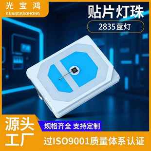 2835850红外发射管2835平面红外发射管灯珠940nm补光LED灯珠