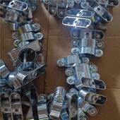 管卡20 32管子卡件 离墙卡卡铝制明装 离墙码