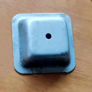 堆垛脚碗平边150高度50顶部65厚度4mm冲压脚杯黑件金属脚碗