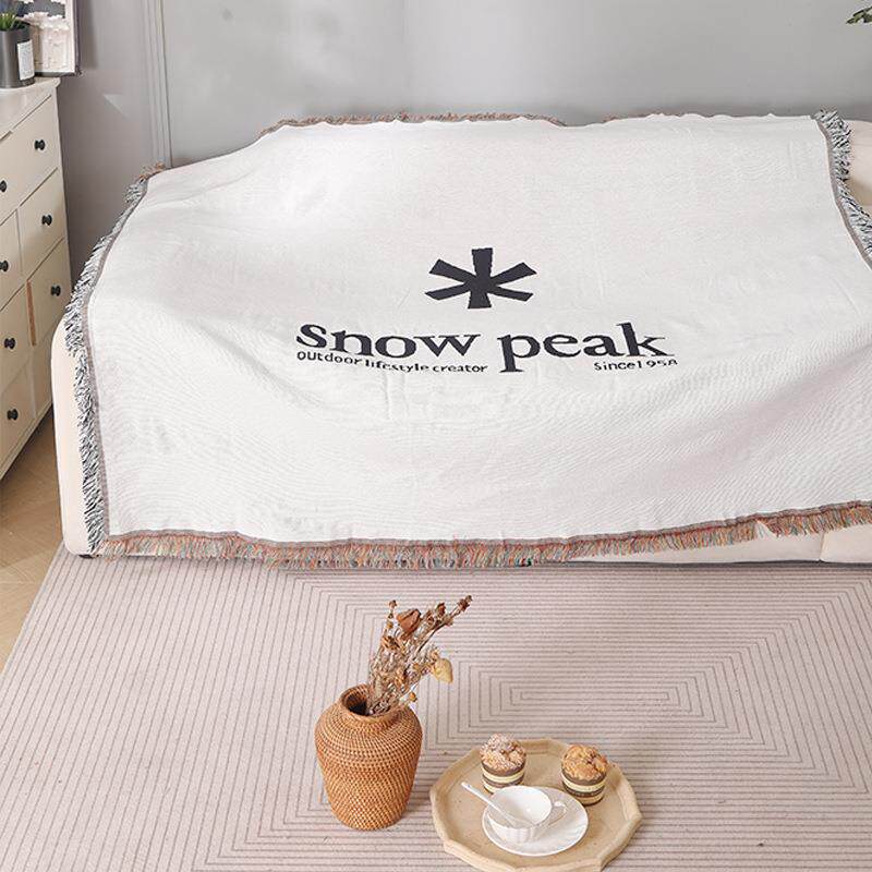 白色简约沙发毯布艺线毯沙发铺垫单人位铺毯