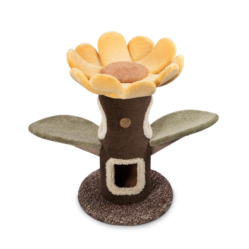 高档白猪商 猫的树 Cam阳ily猫爬架店抓太花猫树猫咪板可定制猫窝