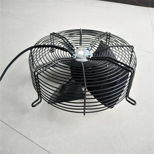 YWF 500网罩式 风机冷凝器散热风机冷凝器蒸发网罩式 散热风扇 450