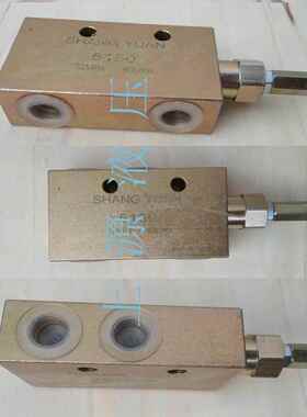 单向 液压平衡阀5160A B AF 5220B A BF 工程吊车液压锁 油缸止阀