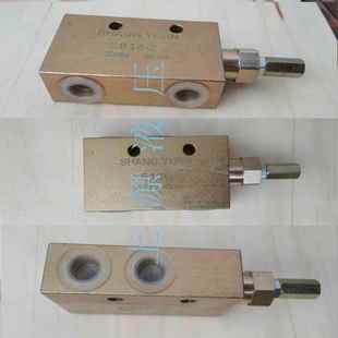 5220B 单向 工程吊车液压锁 油缸止阀 液压平衡阀5160A