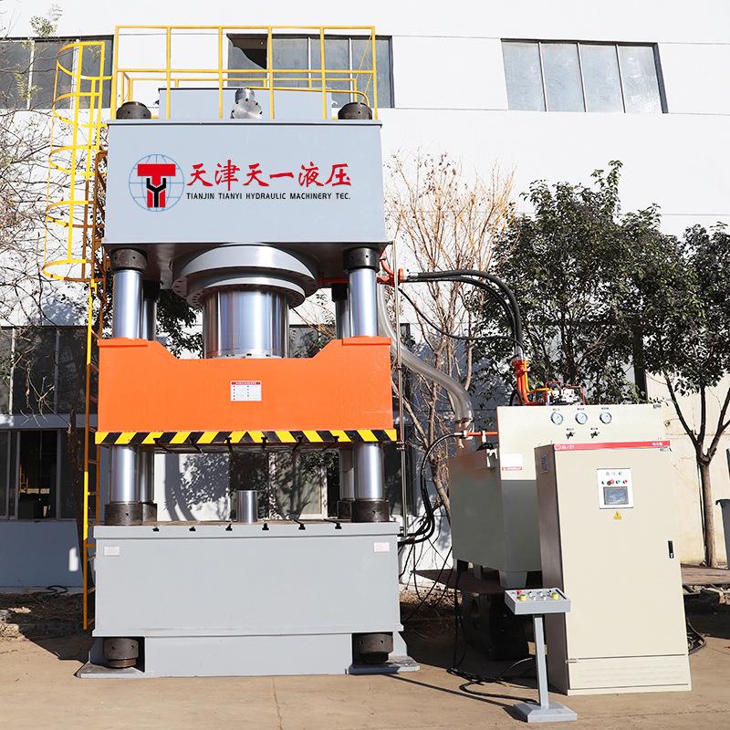 2000吨大型整形压力机 板材拉伸钣金模压成型四柱液压机油压机