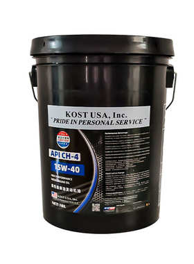 大桶4015w全-18l合成ch4柴油机油荷挖掘机批发拖拉机重负货车农机