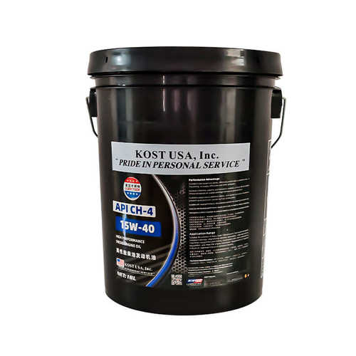 柴油机油全合成15W-40拖拉机农机货车挖掘机重负荷大桶18L批发CH4