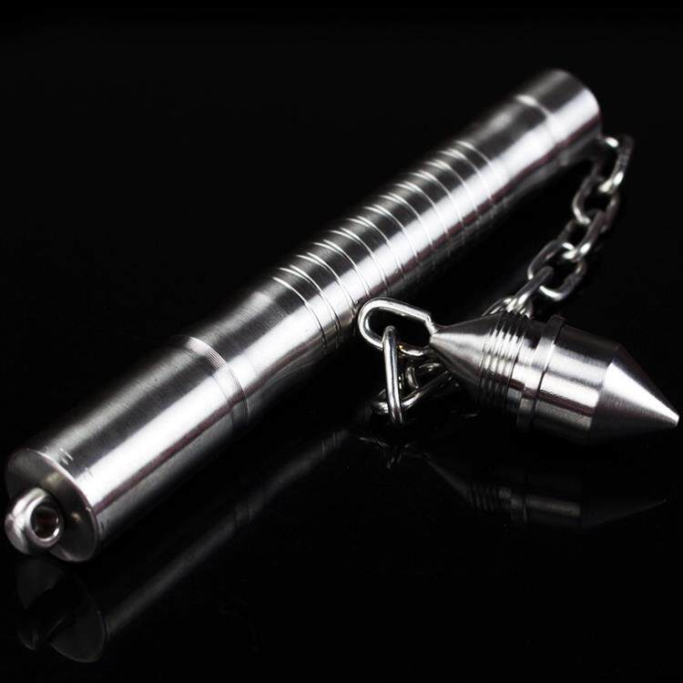 正品美式防身棍男自卫三材节防身武器用品防卫器保安棍子甩鞭女伸