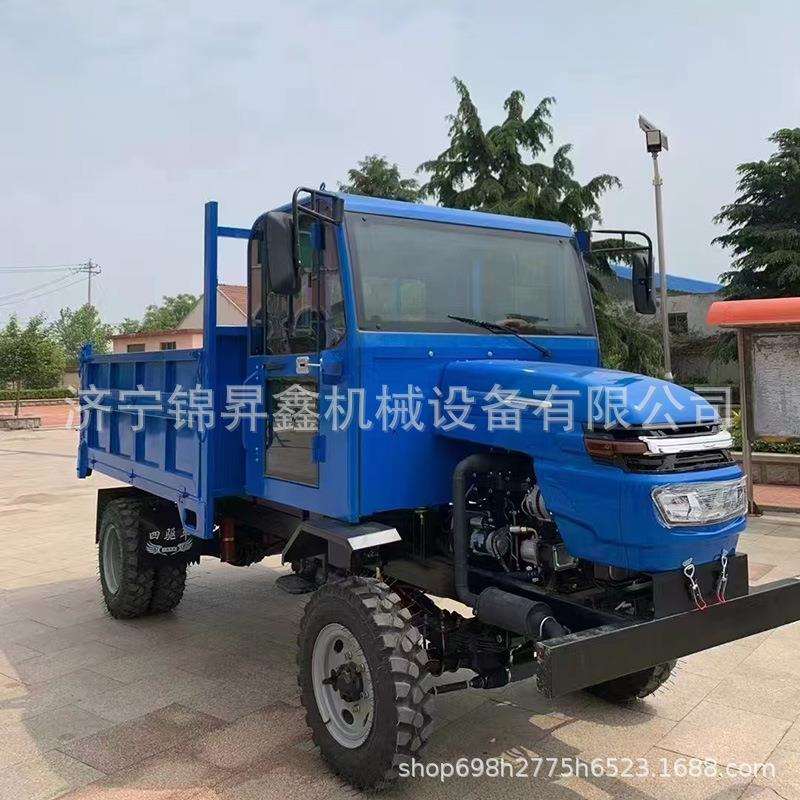 大马力四不像农用柴油车 工地建筑载货六轮车 四驱自卸工程车