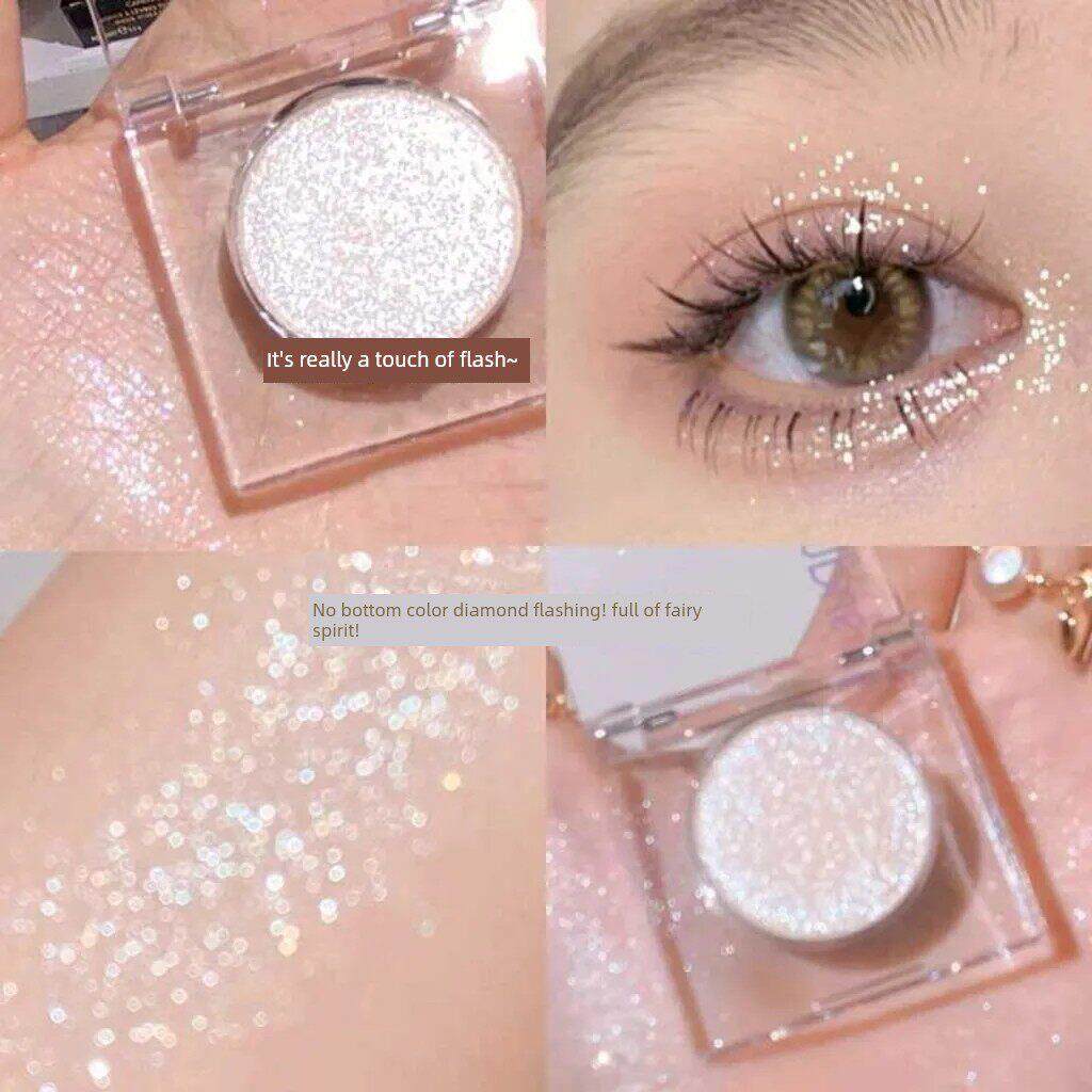 推荐新的大地色高光泽正品防水眼影，这是超级受欢迎的日常新手