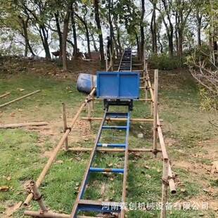 水泥斗式上料机爬山虎山林混凝土运料机建筑楼房沙子输送机