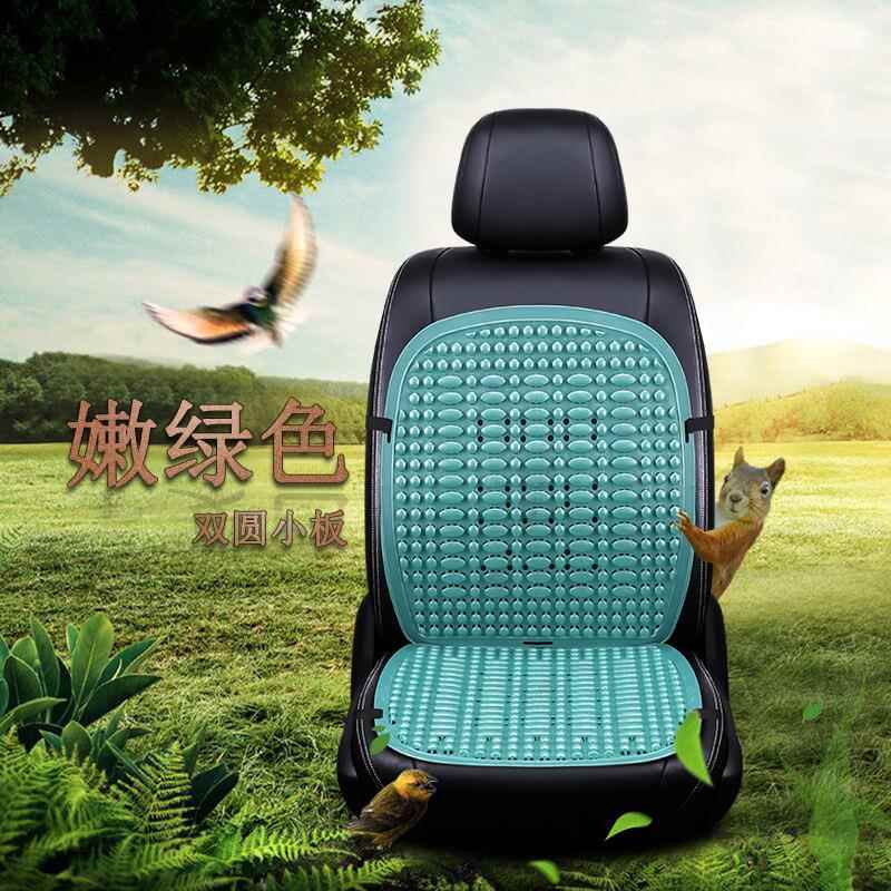 叉车专用塑料双层坐垫夏季通用铲车挖机镂空单张透气凉垫汽车座垫