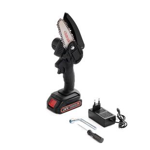 手持电动修枝锯充电式小型电锂锯木工SCDJ-03单电手电锯木园林伐