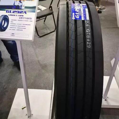 前进牌卡客车全钢轮胎 花纹GL292A 规格12R22.5-18PR 现货直供