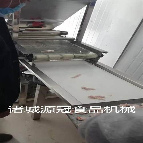 多功能鸡米花裹粉机 连续式带鱼段鸡柳鸡排上粉机 雪花片粘粉机