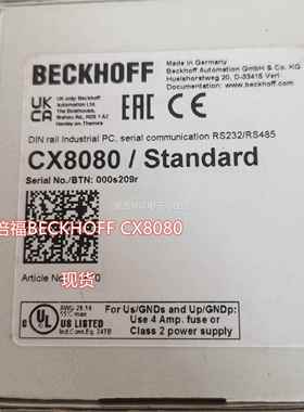 现6货BECKOFF EL305/4EL3H04倍福模块议价