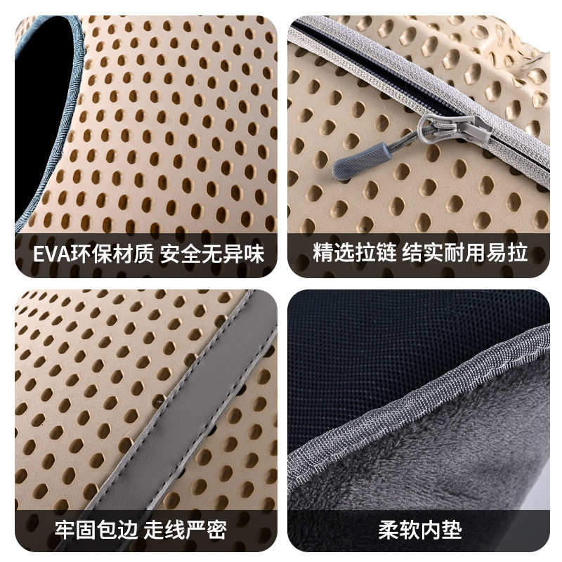 猫窝封闭式安全感猫咪窝四季通用EVA耐磨耐抓可拆洗冬天保暖猫窝