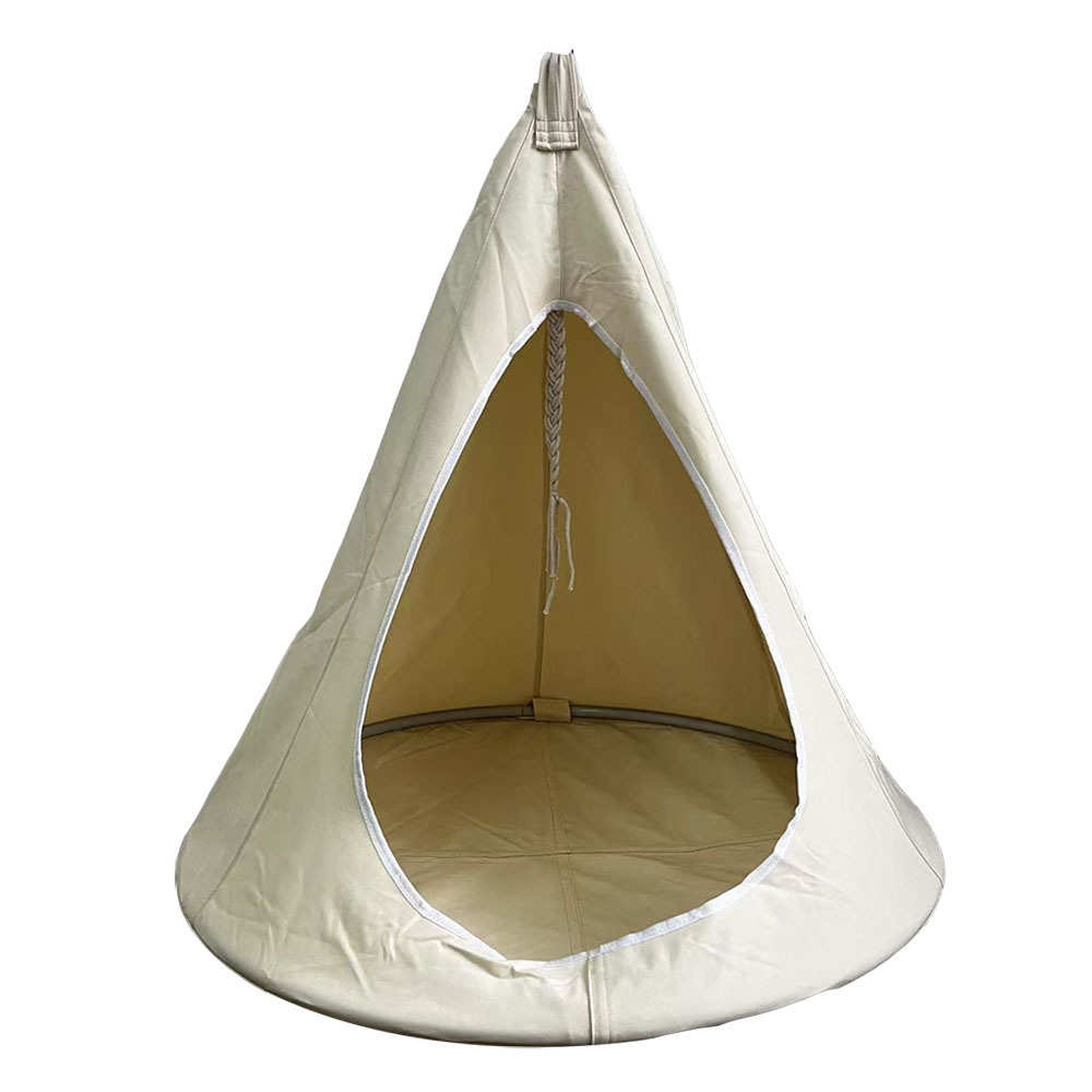 户外室内庭院吊床秋千蝶形吊椅悬挂民宿景点吊笼懒人吊蓝空中帐篷