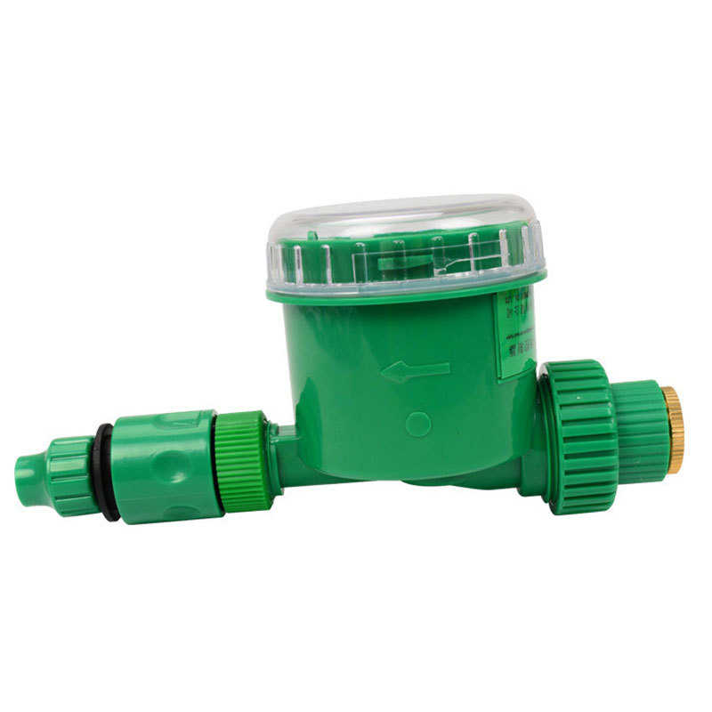 家用中文款浇花灌溉定时控制器农业节水智能自动浇水定时器可定制