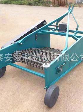 拖拉机后薯置土豆收获机挖地瓜机13获林0型类收机CXI吉农用刨地瓜