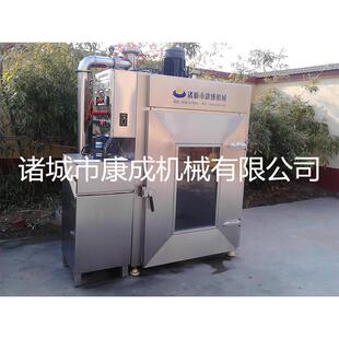 在线热销 多功能烤肉腊肉蒸熏设备价格 新疆牛肉干蒸煮炉