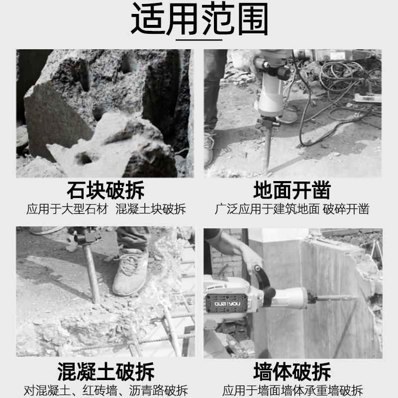 泉有89电镐工业率级大功5搞锤单用9拆混凝土重型工程黄油镐电专用