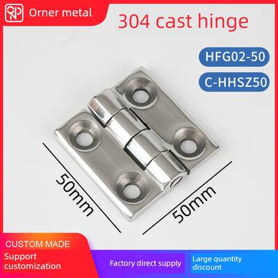 304重型铸造不锈钢铰炼Hfg02-50工业机械设备2英寸蝴蝶铰炼Hhsz50