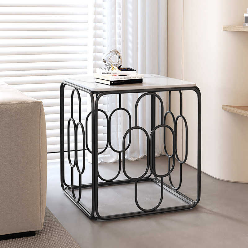 意式极简岩板边几客厅网红沙发边桌家用阳台小茶几卧室创意床头柜,住宅家具,角几/边几,淘宝优惠券,粉丝福利购,淘宝优惠卷