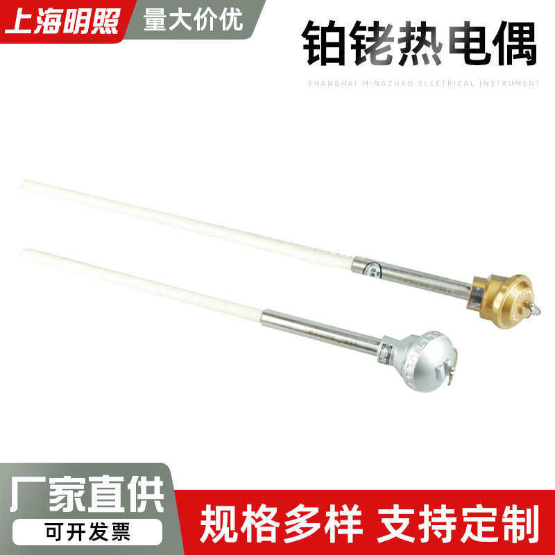 铂铑热电偶S型热电偶铂铑热电偶耐高温B型铂铑热电偶厂家供应