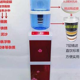 饮水机过滤桶立式冷热家用自来水净水器带桶直饮加热一体机净水桶