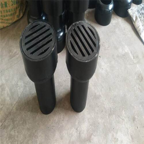 04S30有水封地漏下水管道不锈钢二合一不锈钢密闭地漏DN50