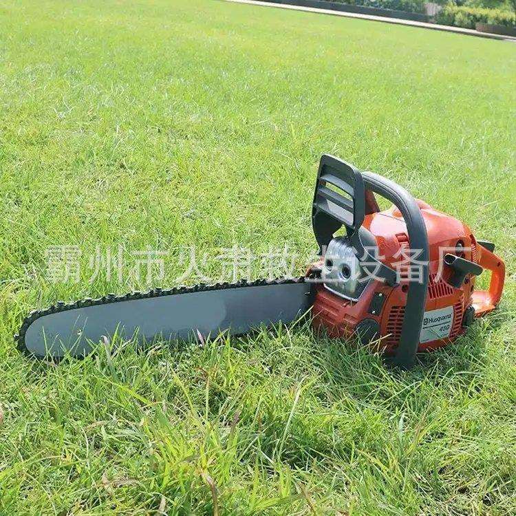 多用途砍树修枝汽油锯便携手提式园林伐木锯小型家用砍树锯