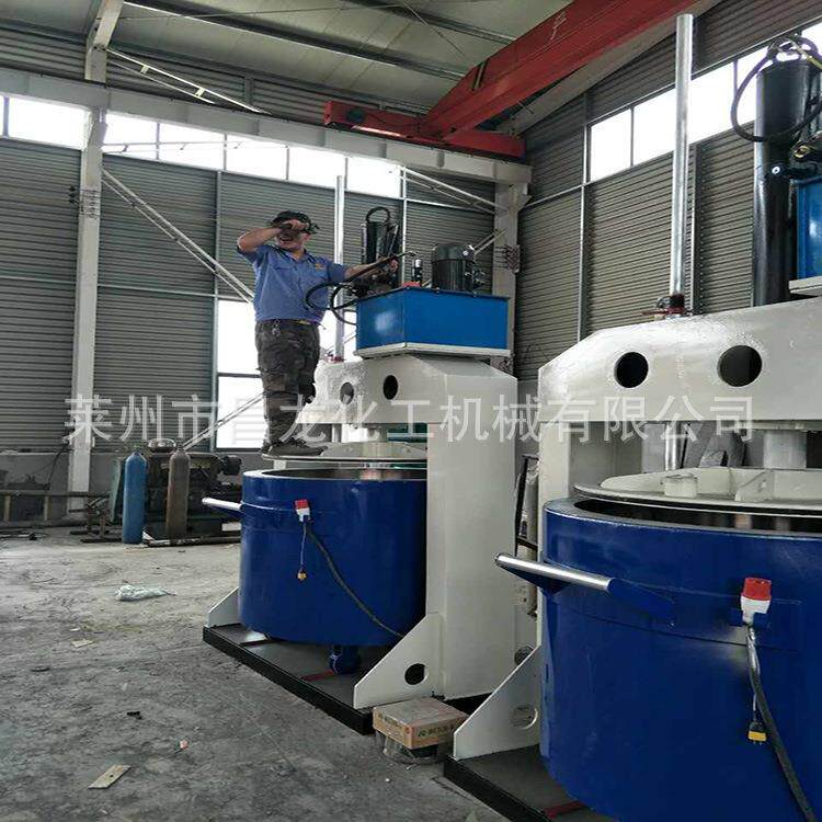 玻璃胶双行星力强拌 强制混合机 双动力混合500L机搅 双行星强机