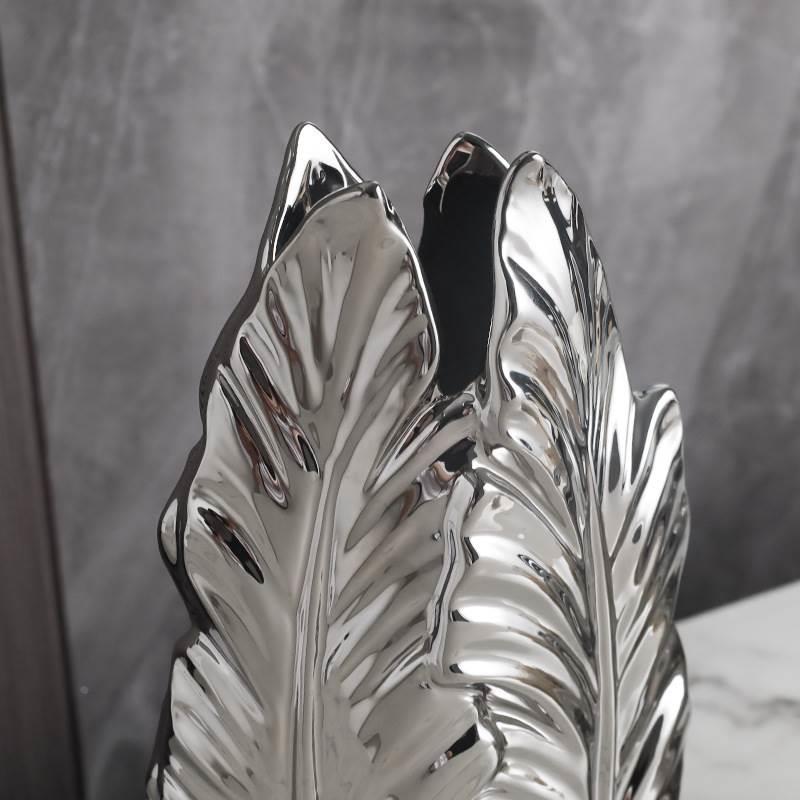 个性创意花瓶陶瓷现代玄关奢高档电视柜客厅家居轻装饰品酒柜摆件