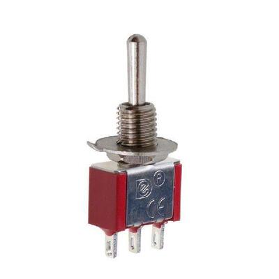 SPDT ON-Off-ON 3 Pin Toggle AC250V 2A 120V 5A SPST Easy to