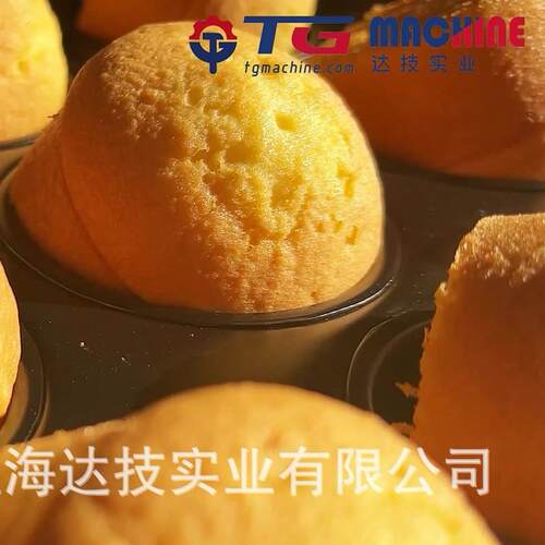 妻/创业园推夫设备半GLY自动蛋糕胚生产机组厂荐家直店销上海